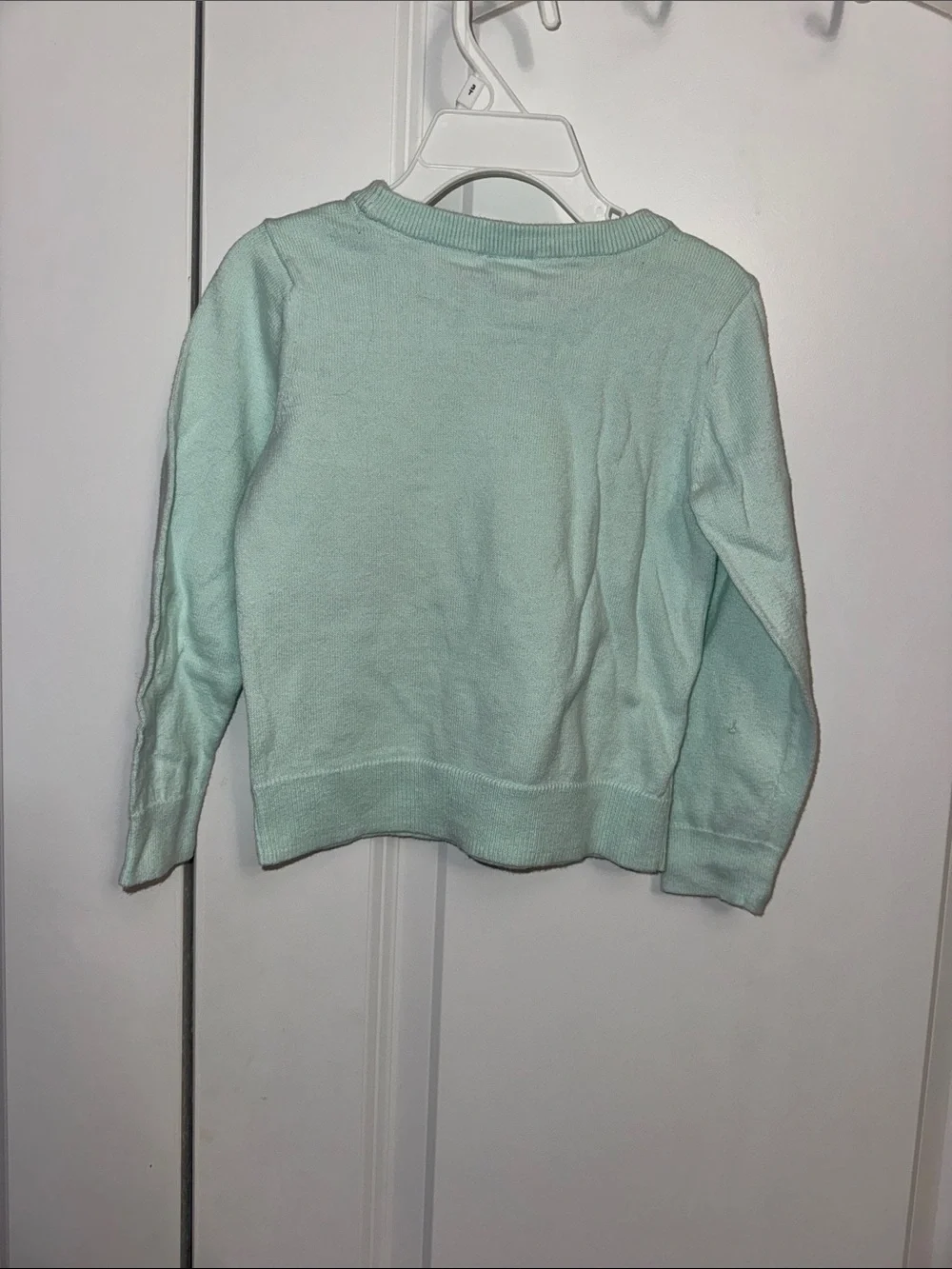 GAP Mint Green Unicorn Sweater